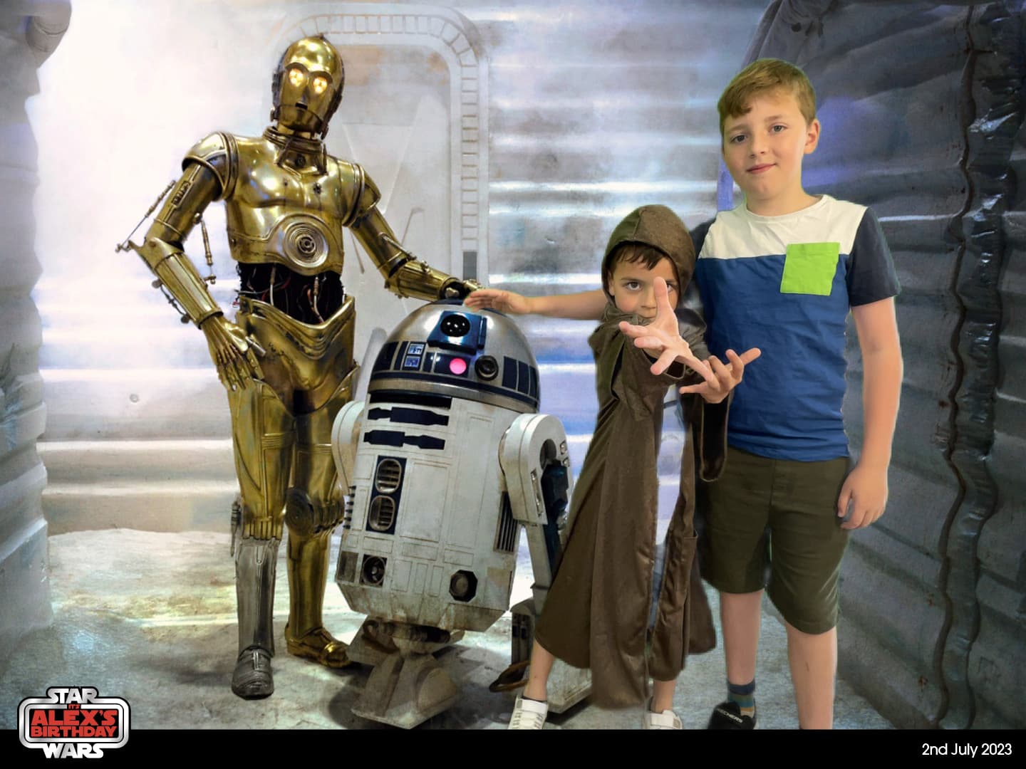 Our premium photobooth unit