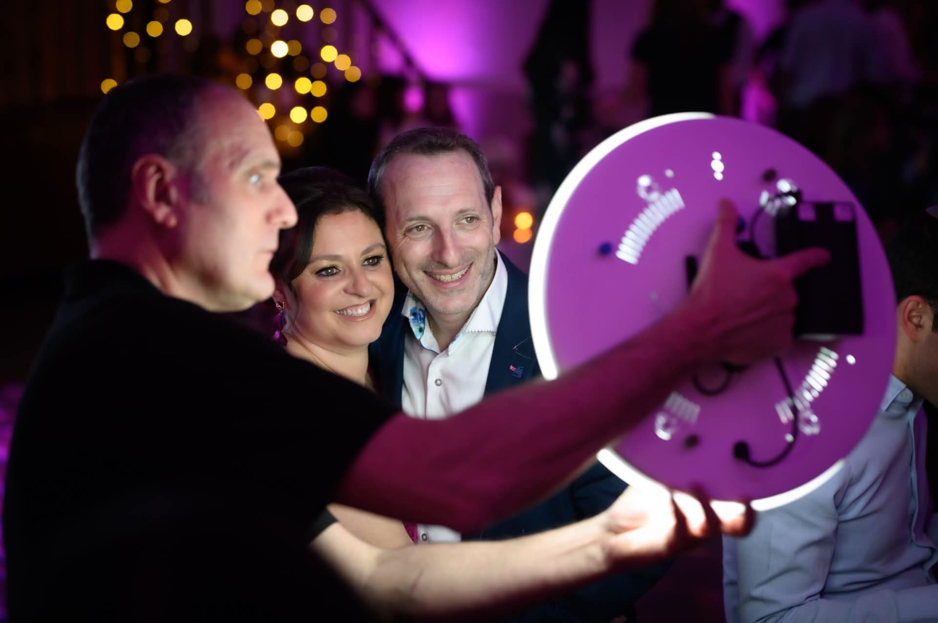 Our premium photobooth unit
